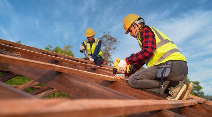 Expert tile roof repair services in Jasper, MI